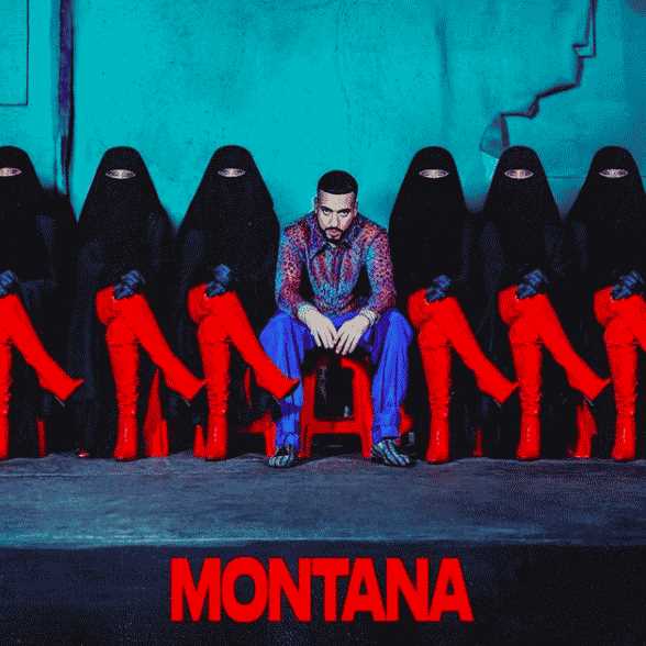French Montana reveals album cover with a visual trailer titled 'Montana'  Photograph