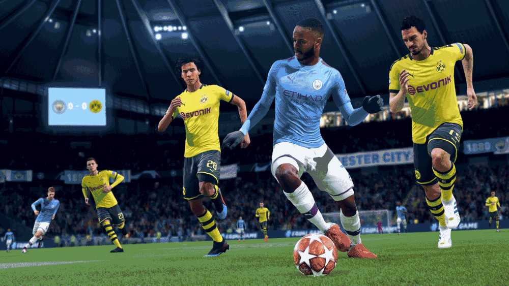  EA Sports Release FIFA 20 Photograph