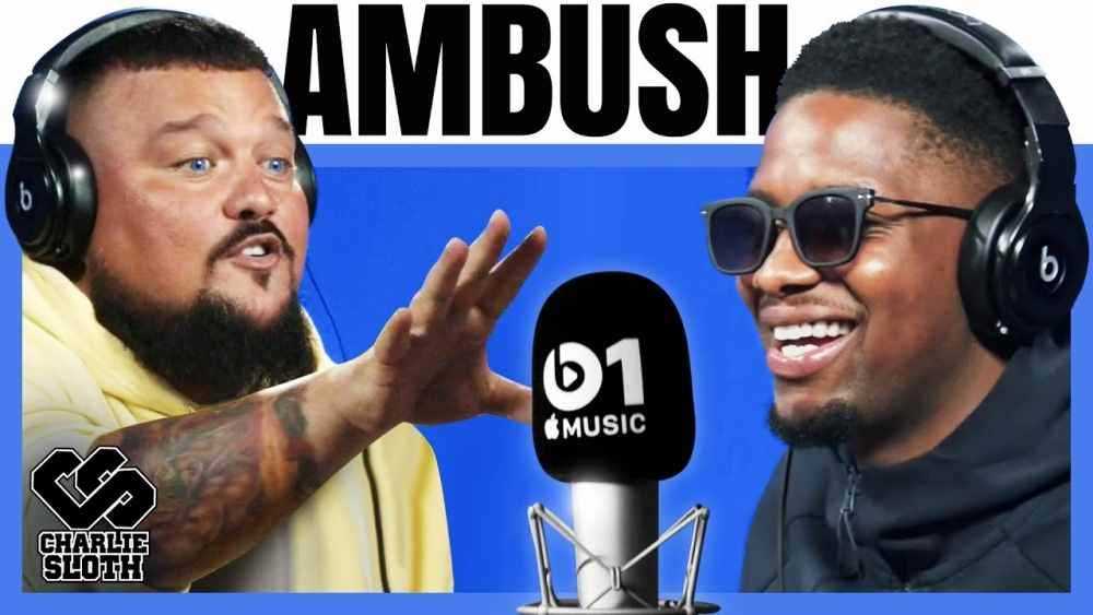 Ambush discusses new project and DM's with Charlie Sloth Photograph