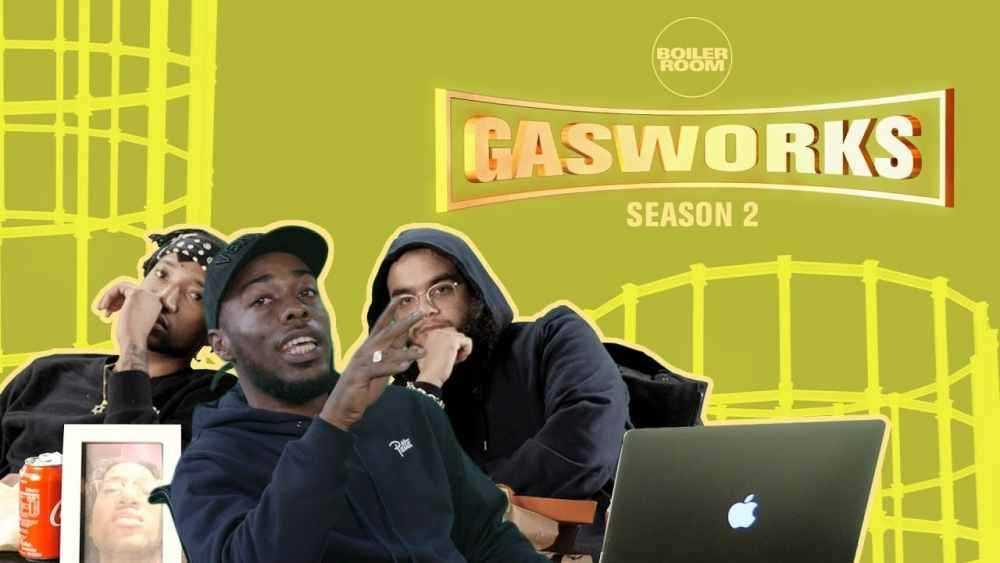 Lippy joins Poet & Alhan on new episode of 'Gasworks' Photograph