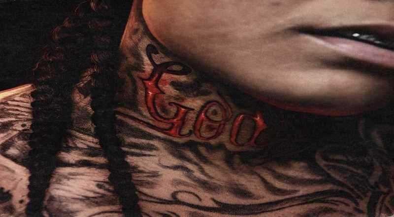 Young M.A offers fiery 'No Mercy (Intro)' Photograph