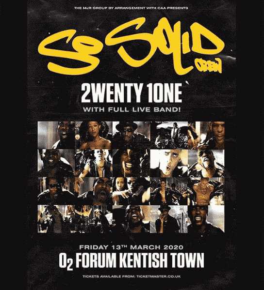 So Solid Crew announce 21 year celebration show Photograph