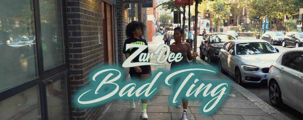 ZarDee Drops Bad Ting Music Video Photograph