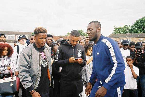 Wilfried Zaha And Stormzy Win At Best Of Africa Awards Photograph