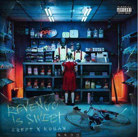Krept and Konan announce new album 'Revenge Is Sweet' Photograph