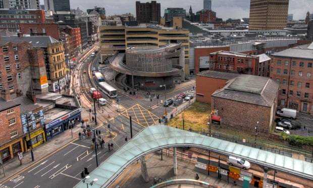 Several injured after numerous stabbings at Manchester's Arndale centre Photograph