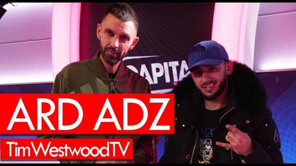 Ard Adz delivers freestyle and talks new album with Westwood Photograph