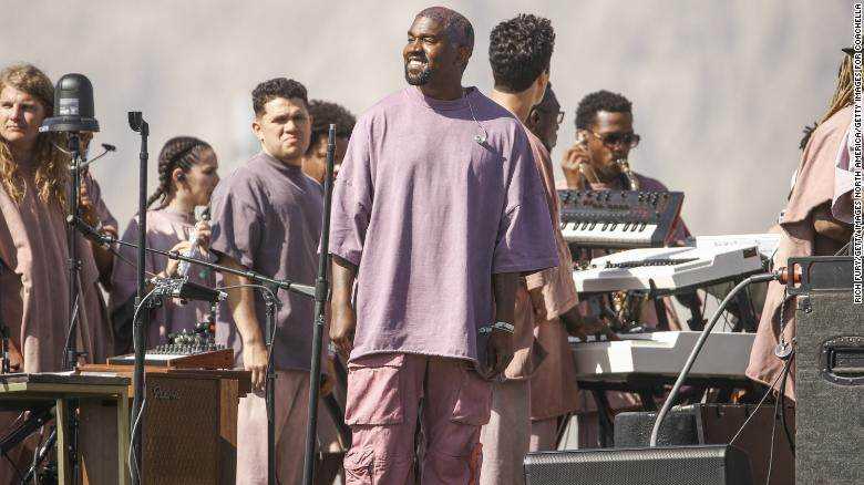 Kanye West's album reportedly set for release this month Photograph