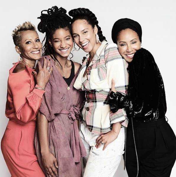 Alicia Keys opens up on Red Table Talk Photograph