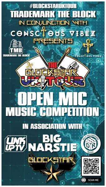 Get Involved In The Blockstar UK Open Mic Competition! Photograph