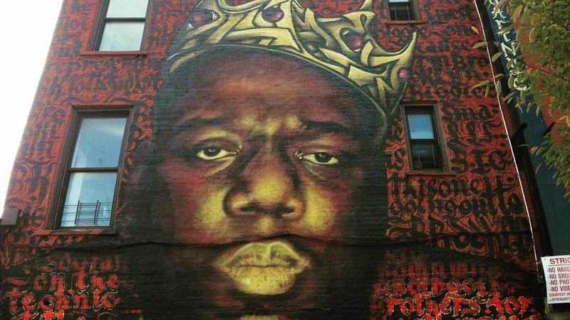 Biggie nominated for Rock & Roll Hall Of Fame Photograph