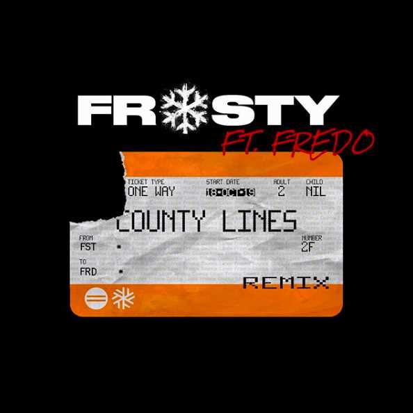Frosty enlists Fredo for 'County Lines' remix! Photograph