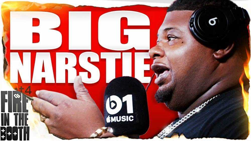 Big Narstie blesses Charlie Sloth with fourth Fire In The Booth  Photograph
