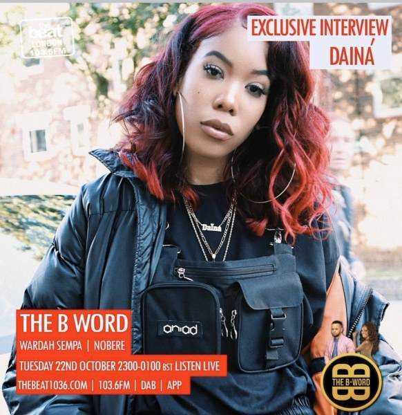 The B Word aka Wardah Sempa & Nobere talk Marriage, Music and more with Dainá Photograph