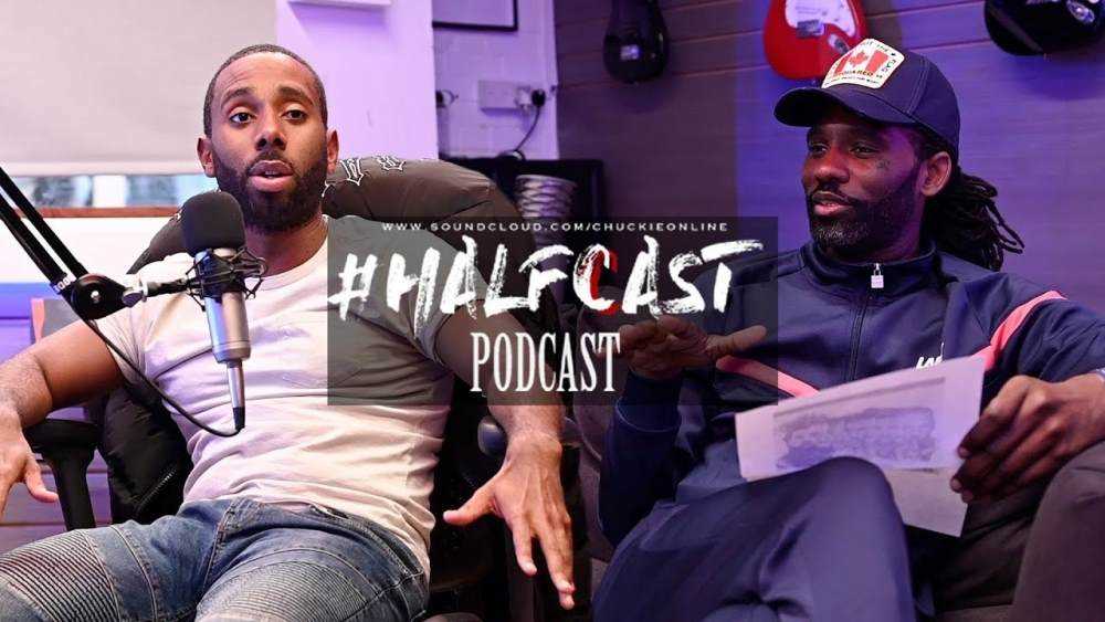 Wretch 32 talks 'Upon Reflection' & more on Halfcast Podcast Photograph