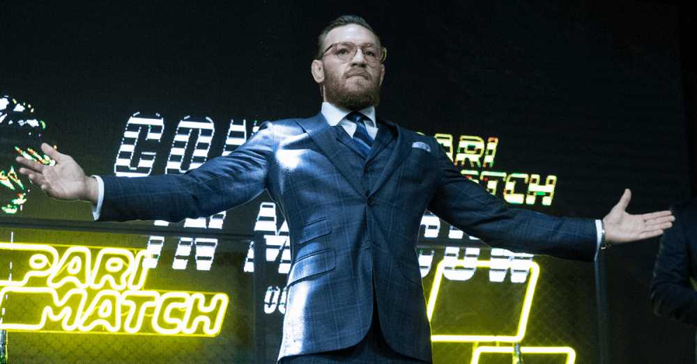 Conor McGregor announces UFC comeback fight Photograph