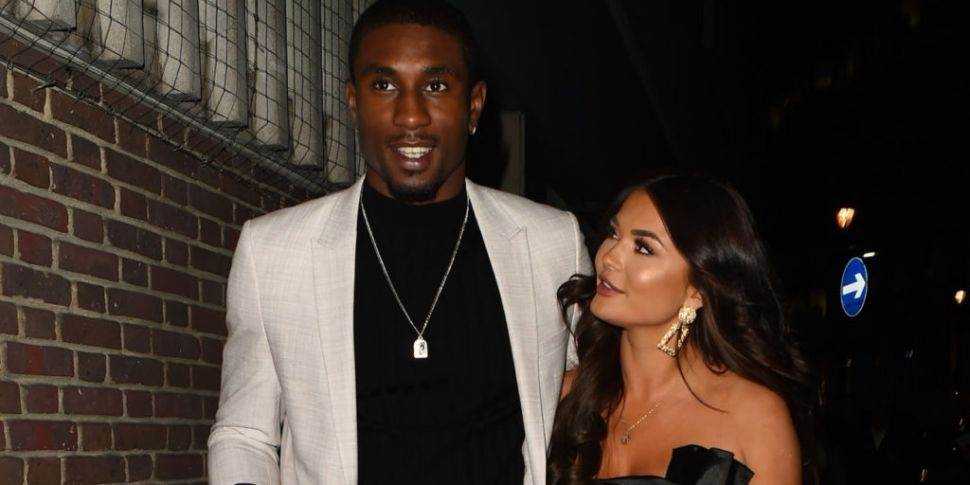 Ovie Soko and India Reynolds breakup four months after Love Island Photograph