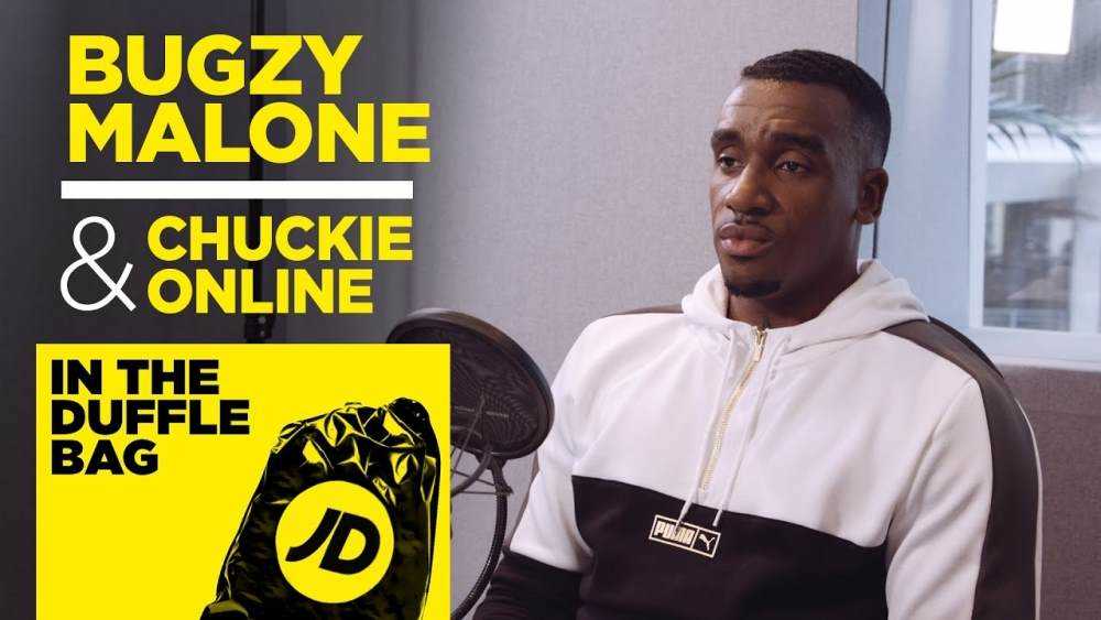 Bugzy Malone talks music, boxing and more with Chuckie Photograph