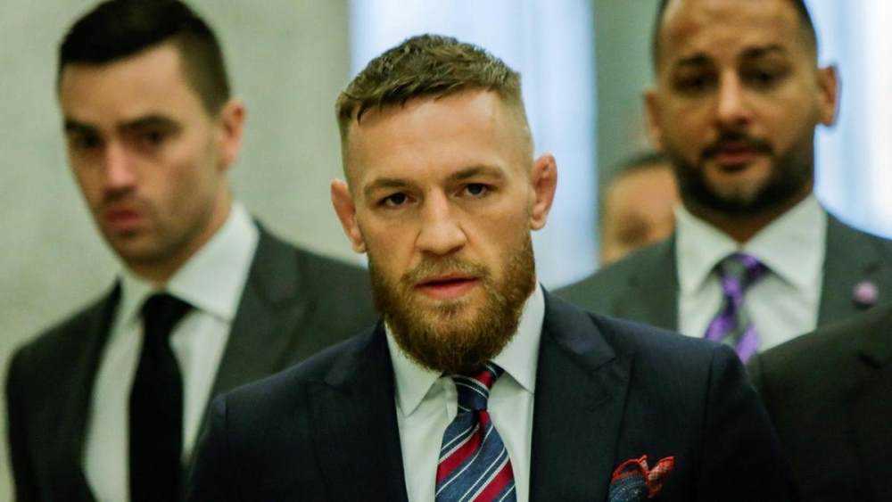 Conor McGregor wants to fight 50 Cent Photograph