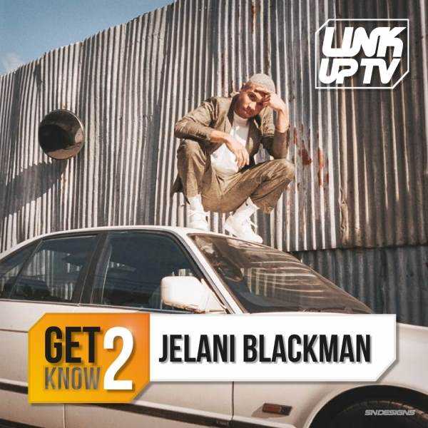 Get 2 Know Jelani Blackman  Photograph