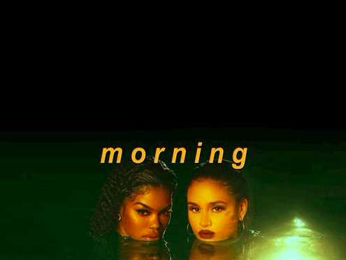 Teyana Taylor drops sexy new video 'Morning' ft. Kehlani  Photograph
