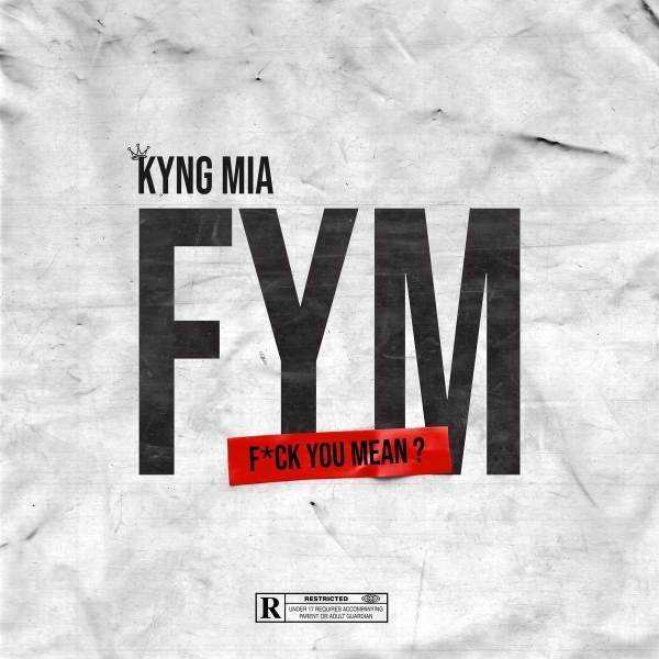 Kyng M.I.A returns with 'FXCK YOU MEAN?'  Photograph