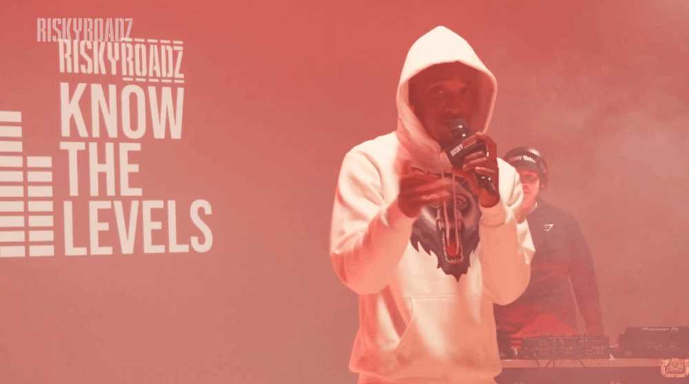 Bonkaz goes in on new RISKY ROADZ 'Know The Levels' freestyle! Photograph