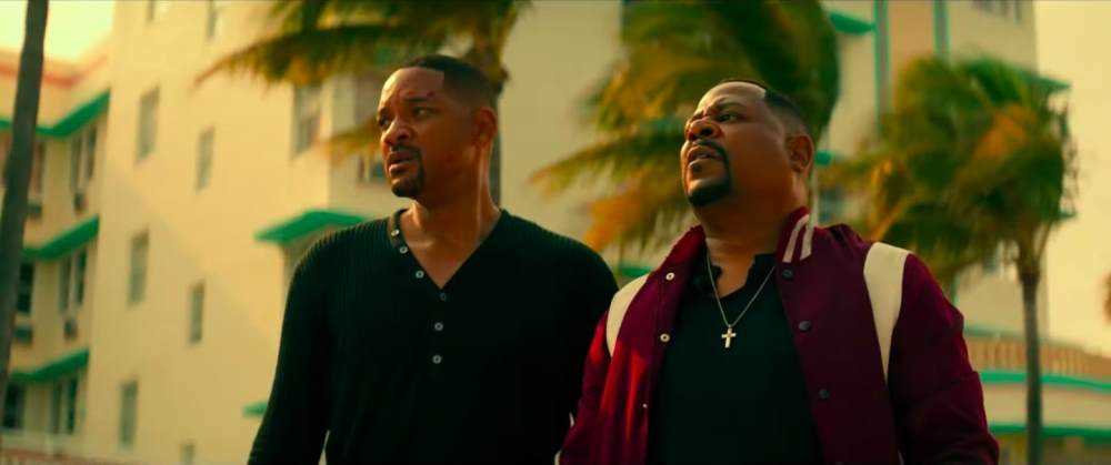 Watch the second 'Bad Boys For Life' trailer  Photograph