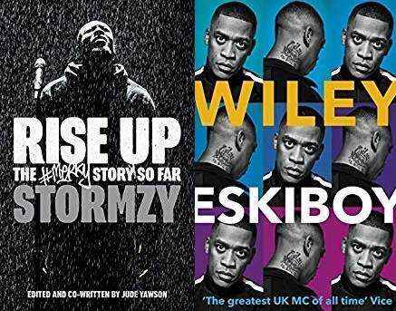 Best Grime Books featuring @WileyUpdates @Stormzy @DJTarget and more Photograph