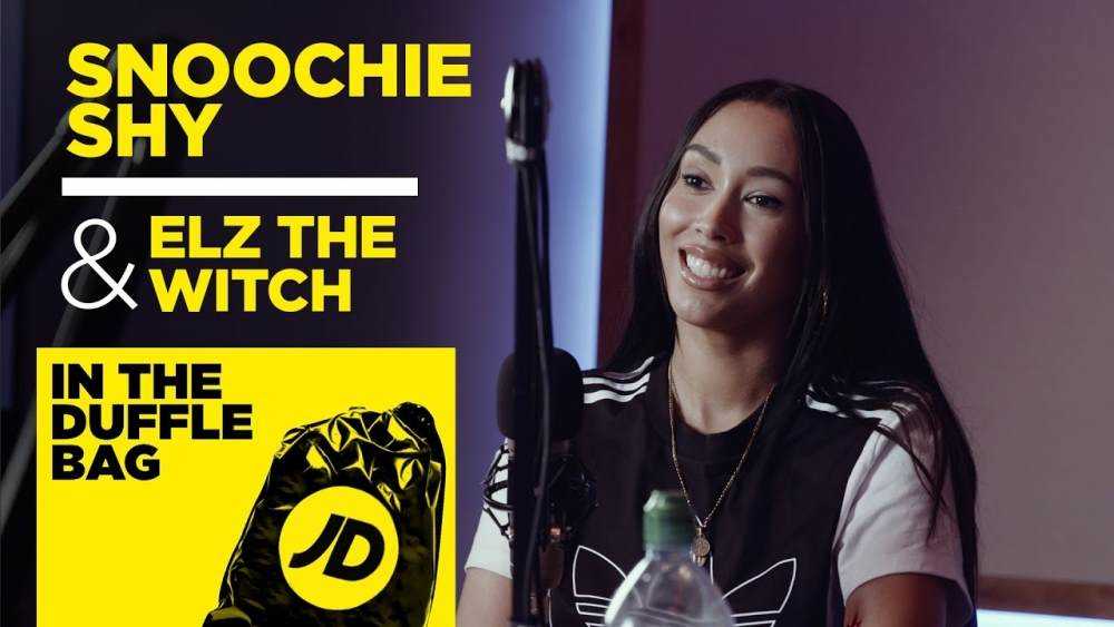 . @Snoochieshy talks confidence, presenting and more with @ElzTheWitch  Photograph