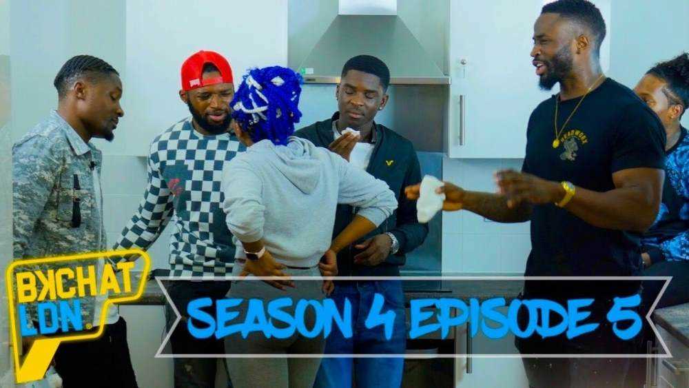 . @BKChat LDN discuss bodycount in episode 5  Photograph