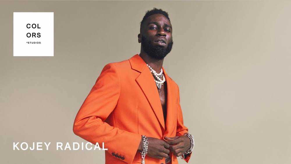 Kojey Radical smashes it on Colors with 'Cashmere Tears' Photograph