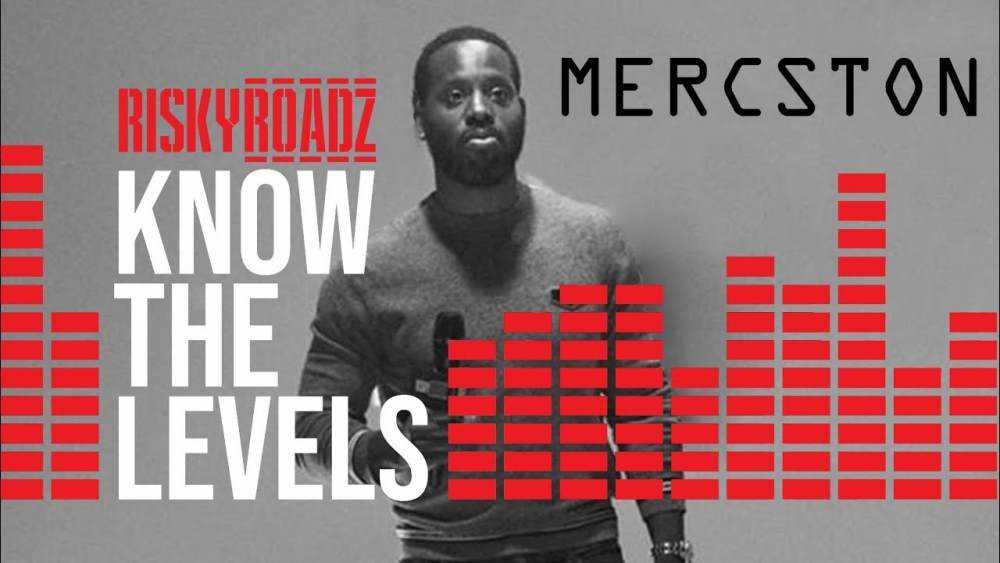 Mercston blesses Risky Roadz 'Know The Levels' with a freestyle Photograph