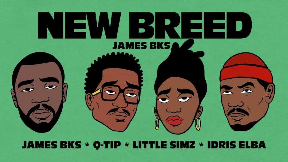 Idris Elba, Little Simz and Q Tip team up for James BKS song 'New Breed' Photograph