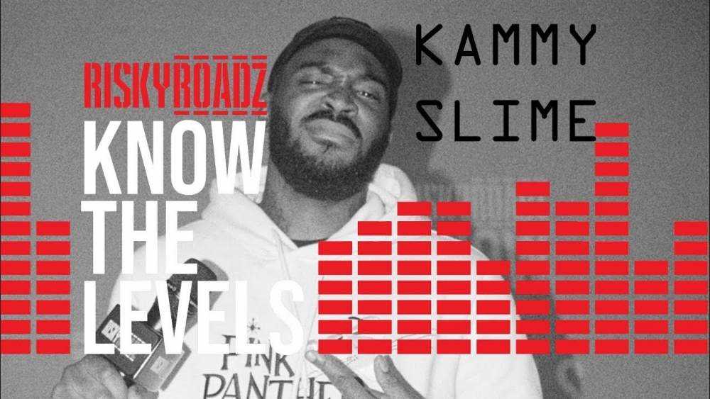 Kammy Slime x Risky Roadz team up on 'Know The Levels' Photograph