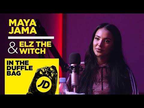 Maya Jama talks about her infamous parties, crazy rumours and more with Elz The Witch Photograph