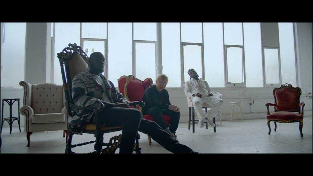 Stormzy unveils brand new visuals 'Own It' ft. Ed Sheeran and Burna Boy   Photograph