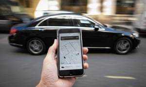 Uber loses licence to operate in London  Photograph