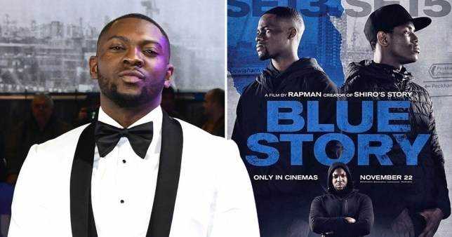 Showcase Cinemas have reversed their decision to ban Rapman's 'Blue Story' movie  Photograph