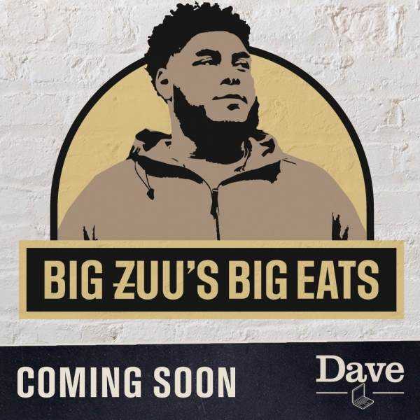 Big Zuu announces forthcoming cooking show 'Big Zuu's Big Eats' Photograph