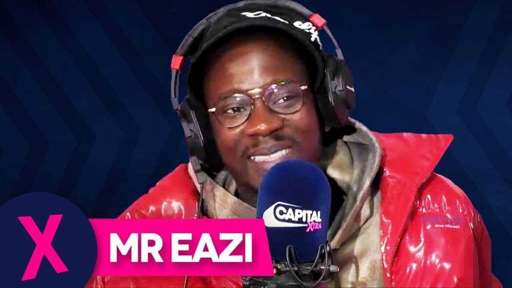 Mr Eazi discusses ‘Afrobeats Is The New Dancehall’ claims with Ras Kwame Photograph