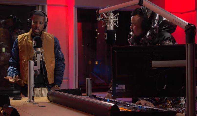 Fabolous joins Charlie Sloth for deep 'Fire in the Booth' Photograph