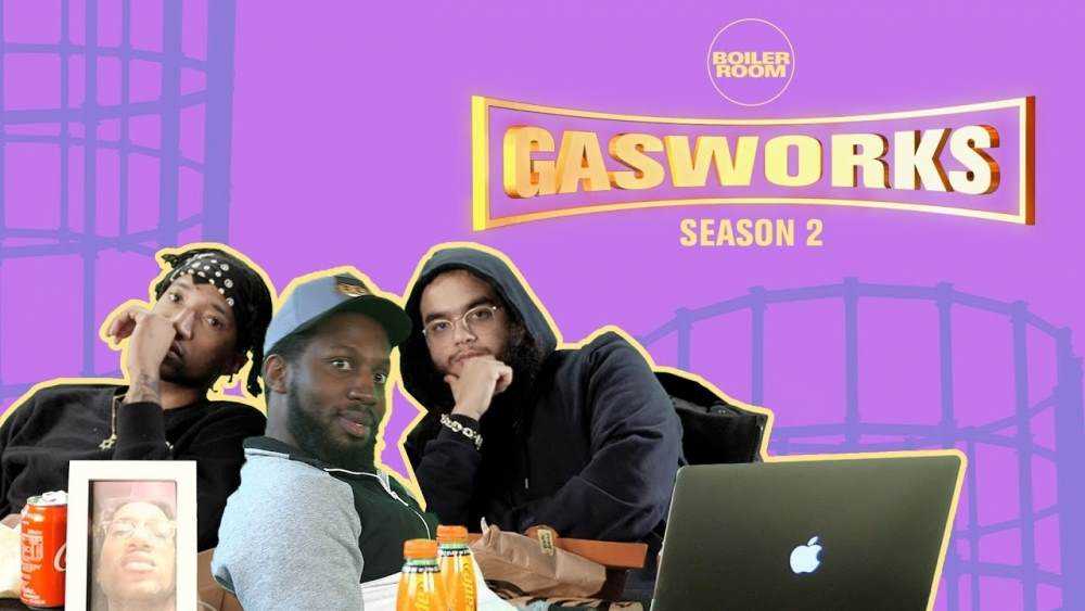 Tiny Boost joins Poet & Alhan for 'Gasworks' episode Photograph