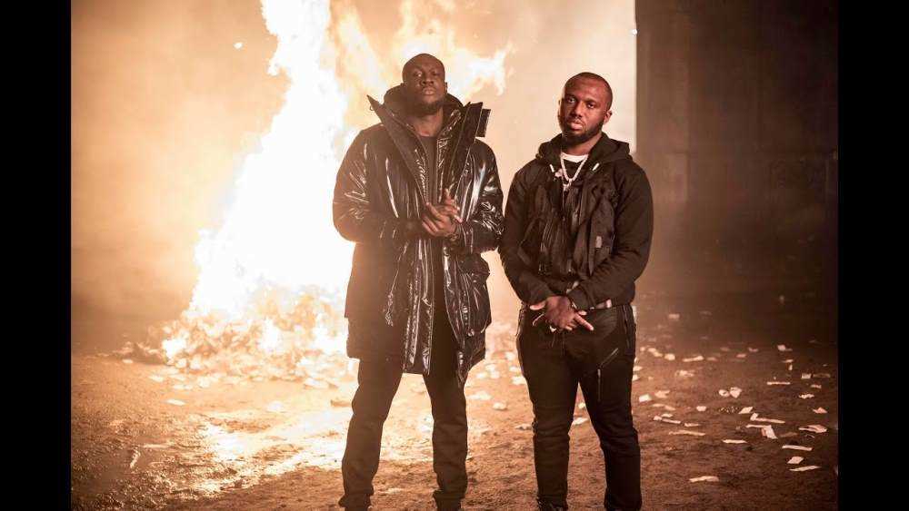Stormzy drops crazy new video 'Audacity' featuring Headie One Photograph