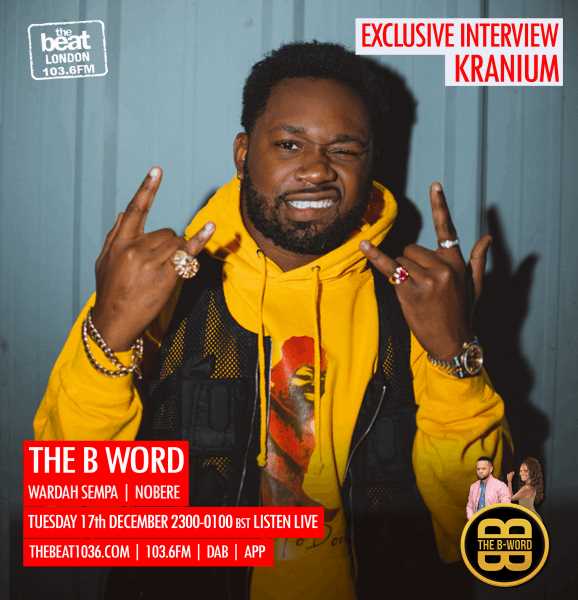The B Word talk magnum, 'Midnight Sparks' and more with Kranium Photograph