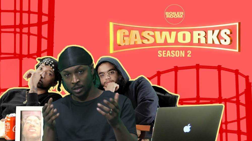 JME joins Alhan and Poets for an epic 'Gasworks' Photograph