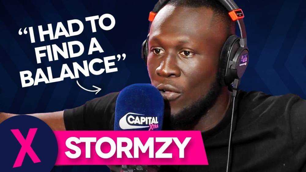 Stormzy Dives Deep Into 'Heavy Is The Head' On Capital Xtra's 'The Norte Show' Photograph