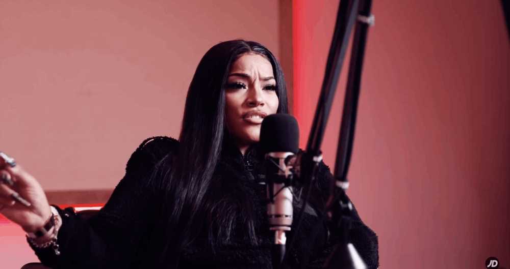 Stefflon Don talks manifestation, being a pescatarian, before being signed and more with Elz Photograph