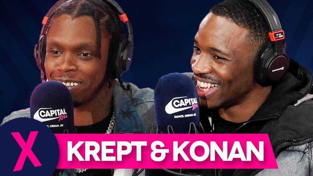 Krept & Konan join Robert Bruce to talk 'Revenge is Sweet' and more Photograph