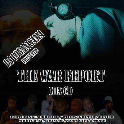 #ThrowbackThursday Revisiting the excitement around The War Report from DJ Logan Sama Photograph